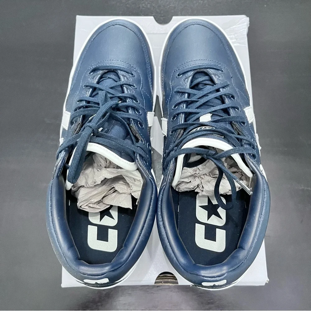 Converse Men's Navy Blue Sneakers - Picture 4 of 10